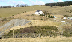 Blaencyffin Colliery, March 2010